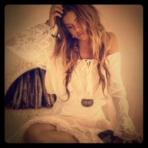 Spell & the Gypsy Collective Peasant Girl Crop Top